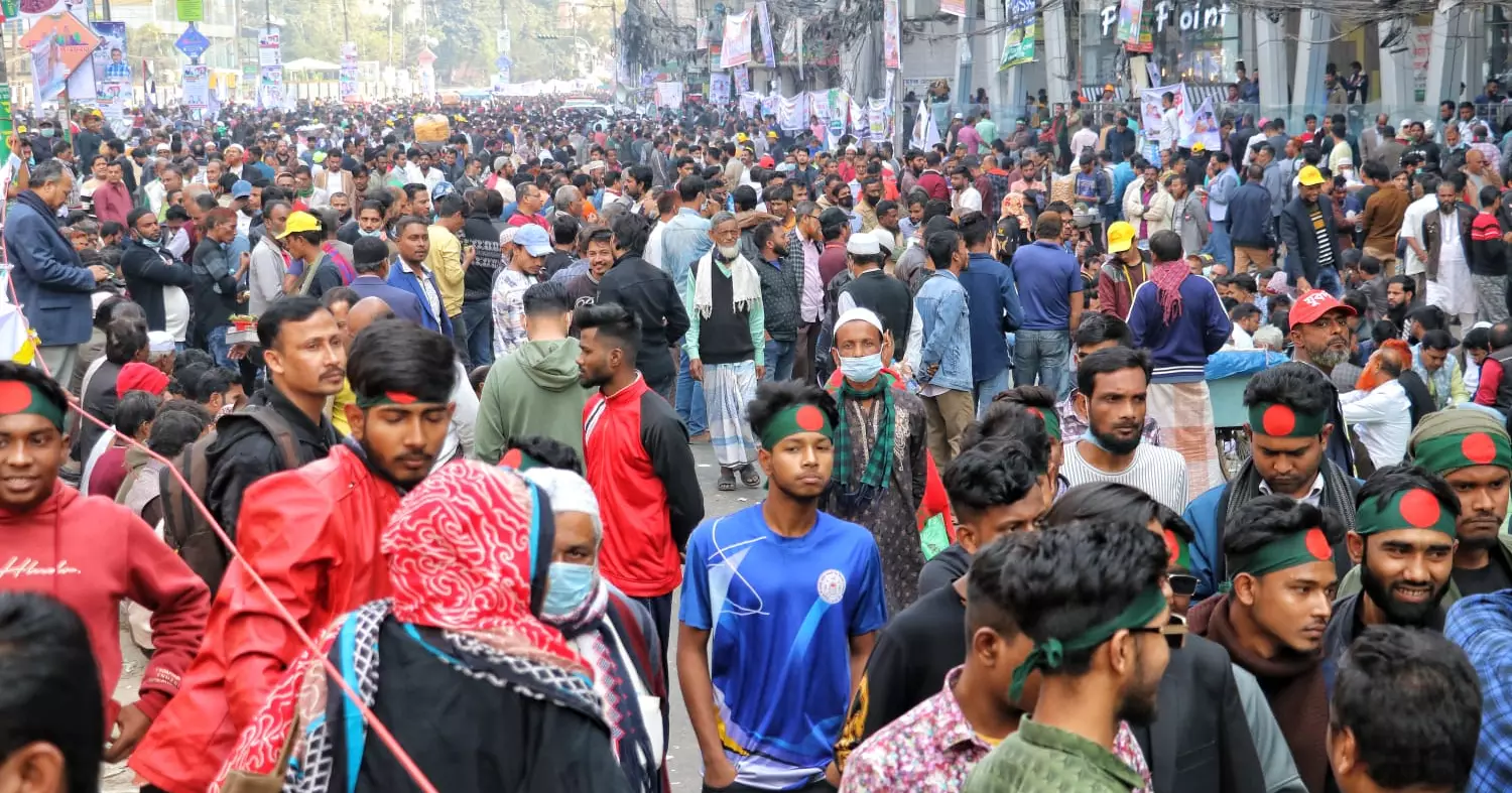 BNP, like-minded parties start mass sit-in protest 