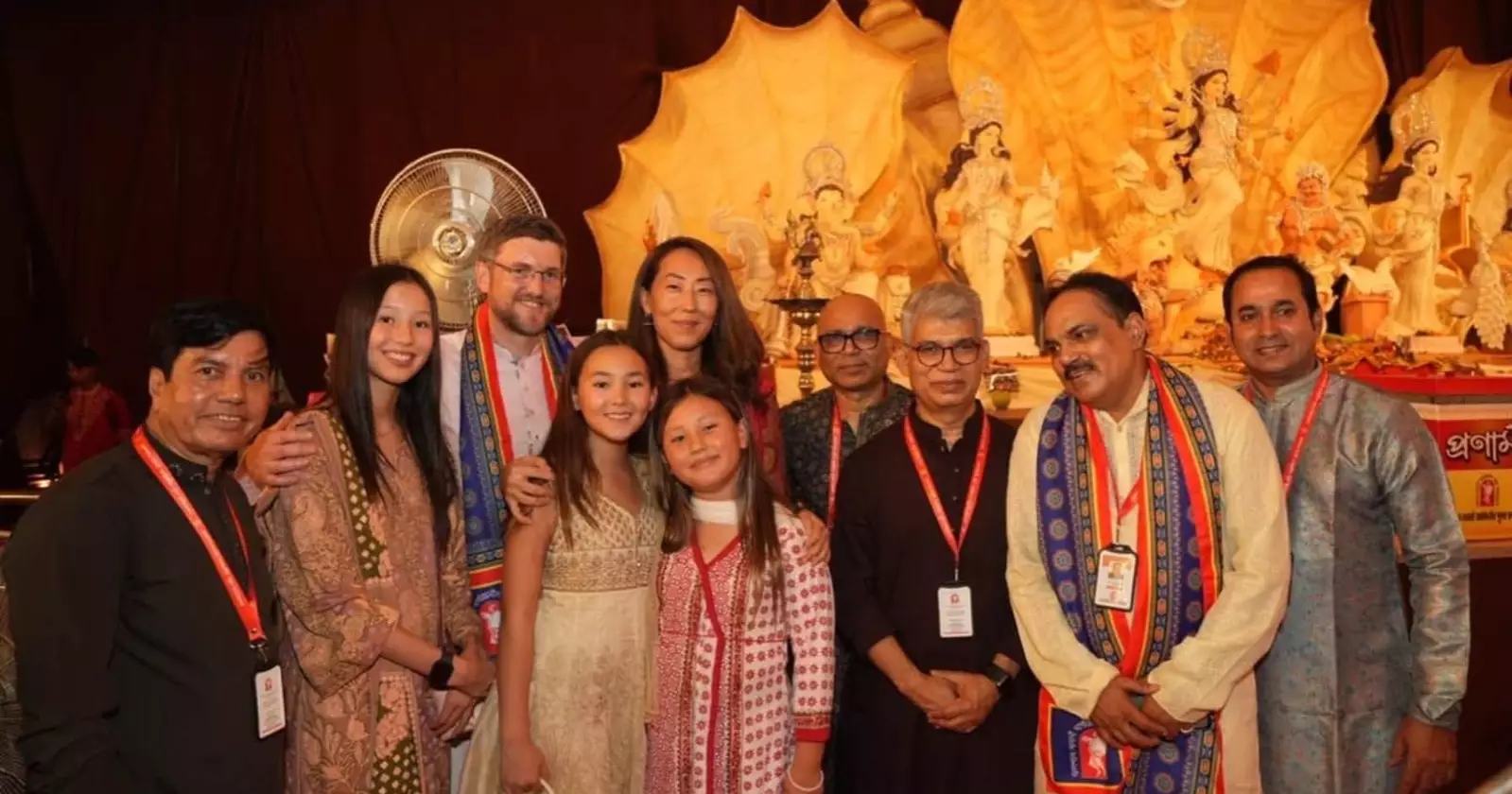 Harmony: Diplomatic community joins Durga Puja celebrations in Bangladesh