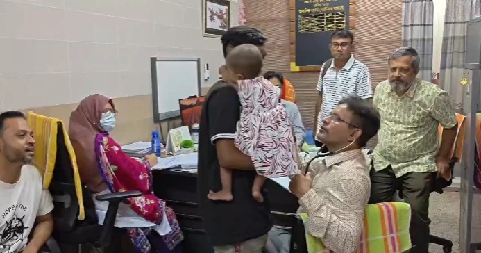 PM takes responsibility for treatment of child with rare congenital disease