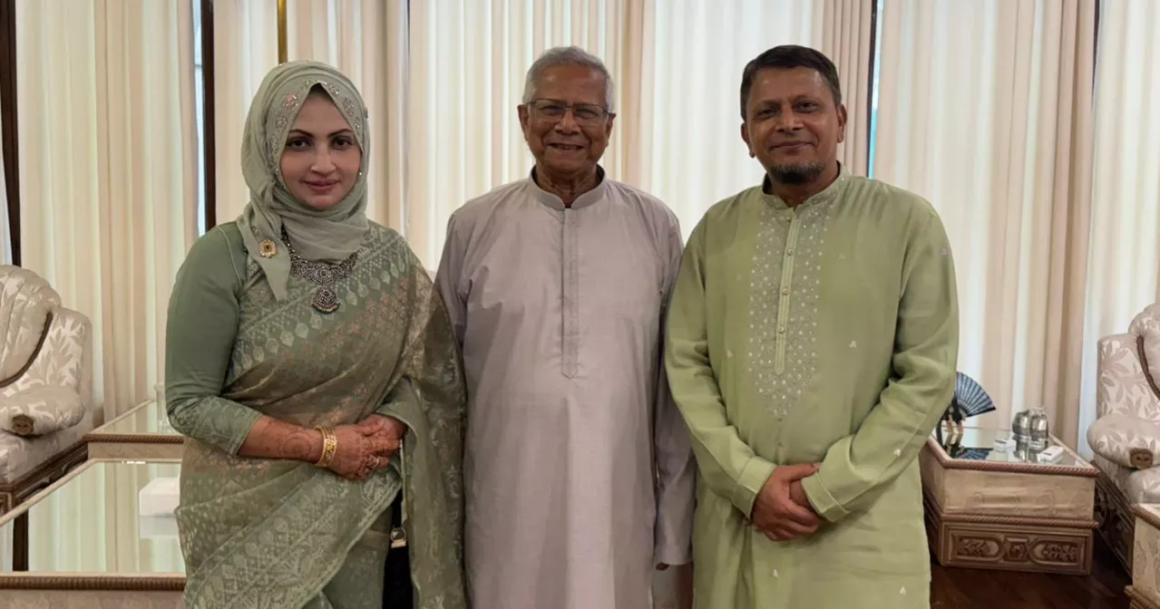 Army, Navy chiefs meet Chief Adviser Prof Yunus on Eid-ul-Azha