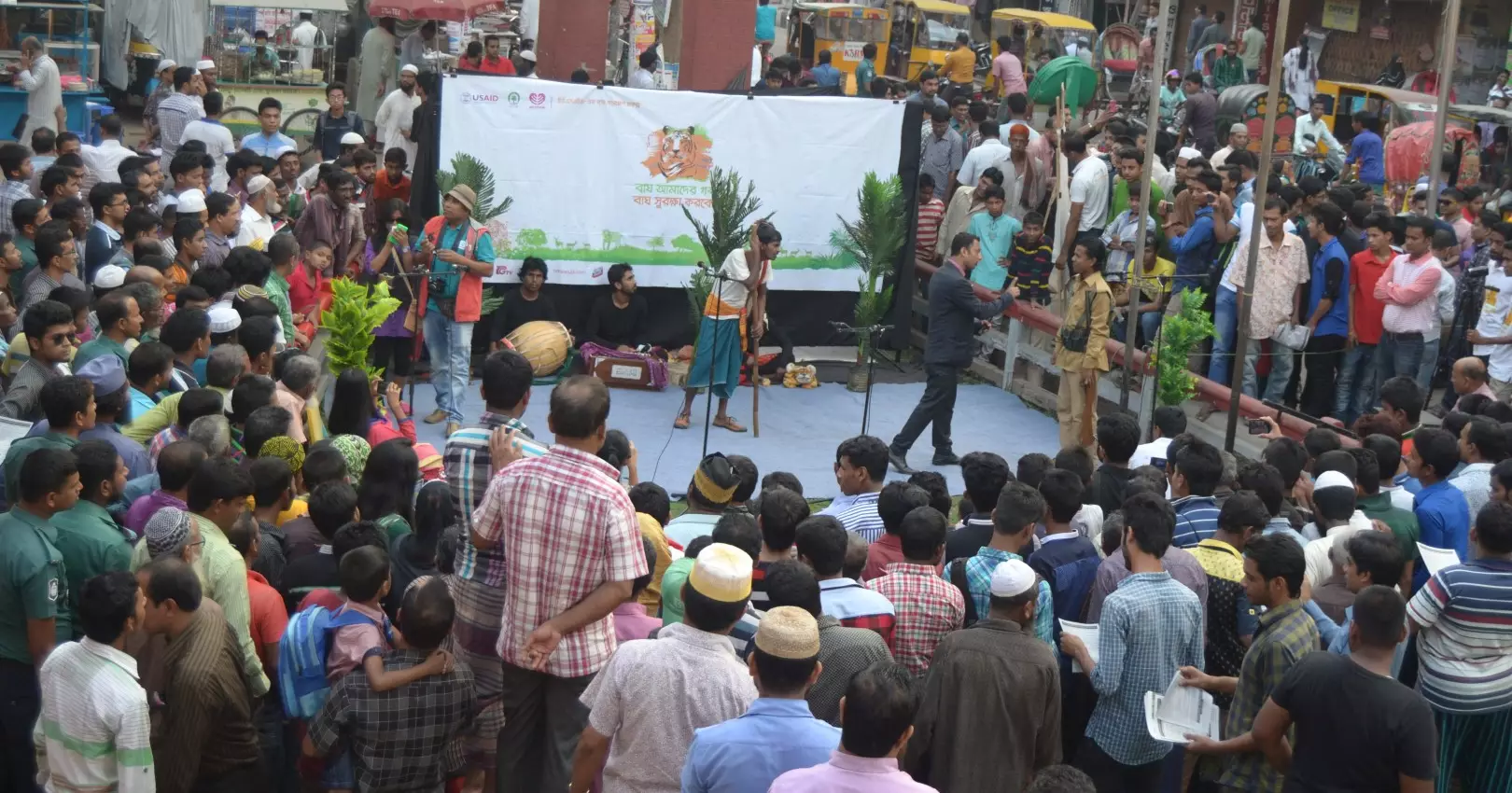 Remembering the TigerCaravan: Most Successful Innovative Conservation Campaign by USAID, Bangladesh Forest Department and WildTeam