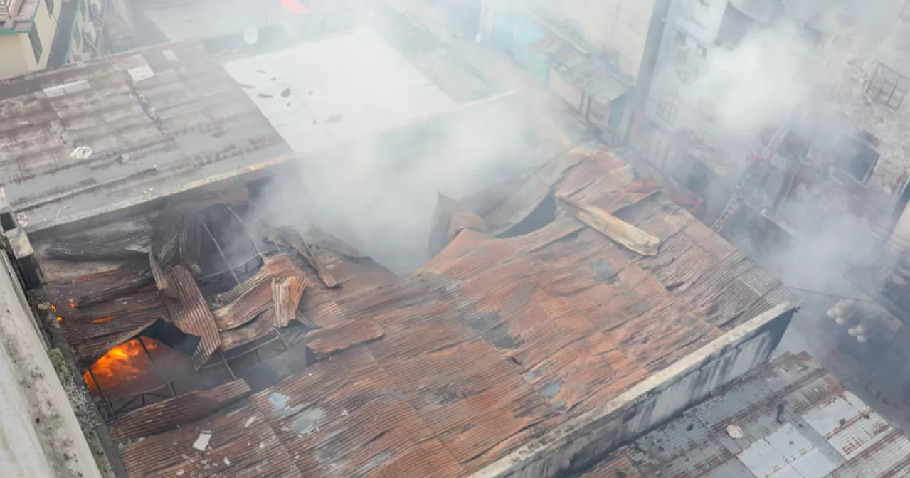 Death toll rises to 16 in Mirpur factory and chemical warehouse fire