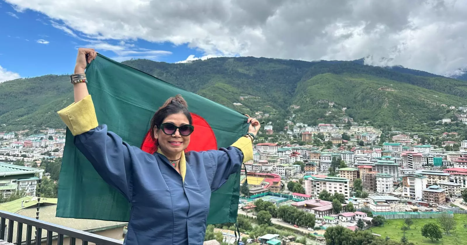 Najmun Nahar reaches 185-country travel milestone