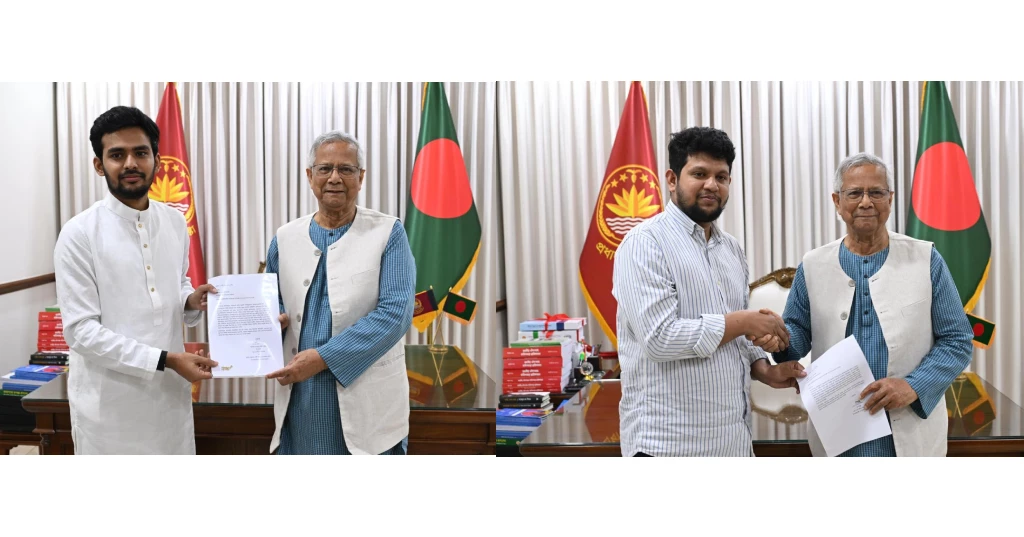 Advisers Asif, Mahfuj step down ahead of national election