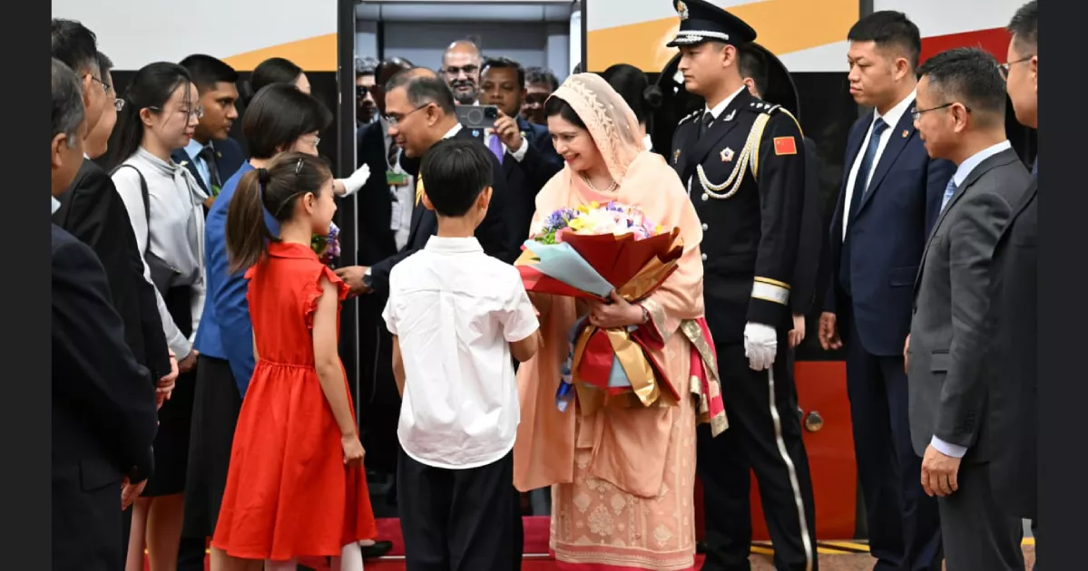 PM receives warm welcome in Beijing