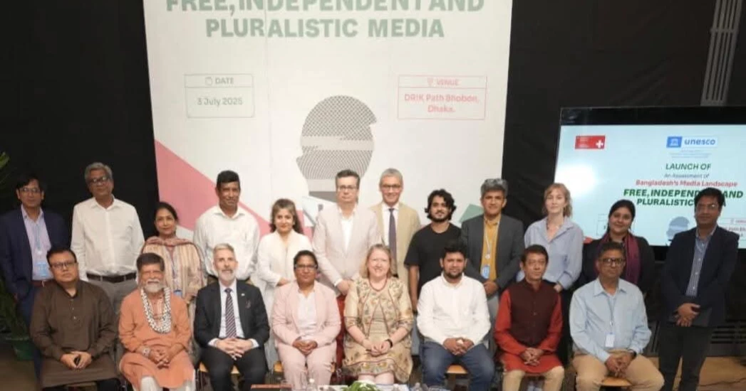 UNDP, UNESCO assess Bangladesh's media landscape with Swiss support