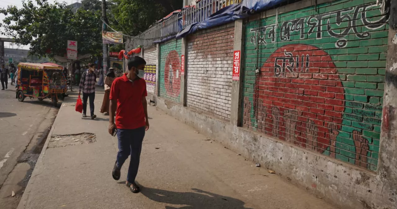 A different Mirpur-10: Footpaths free of hawkers