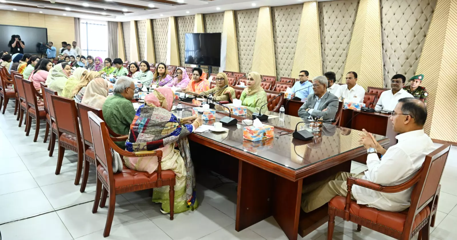 Get ready to play effective role in JS: PM to BNP women MPs