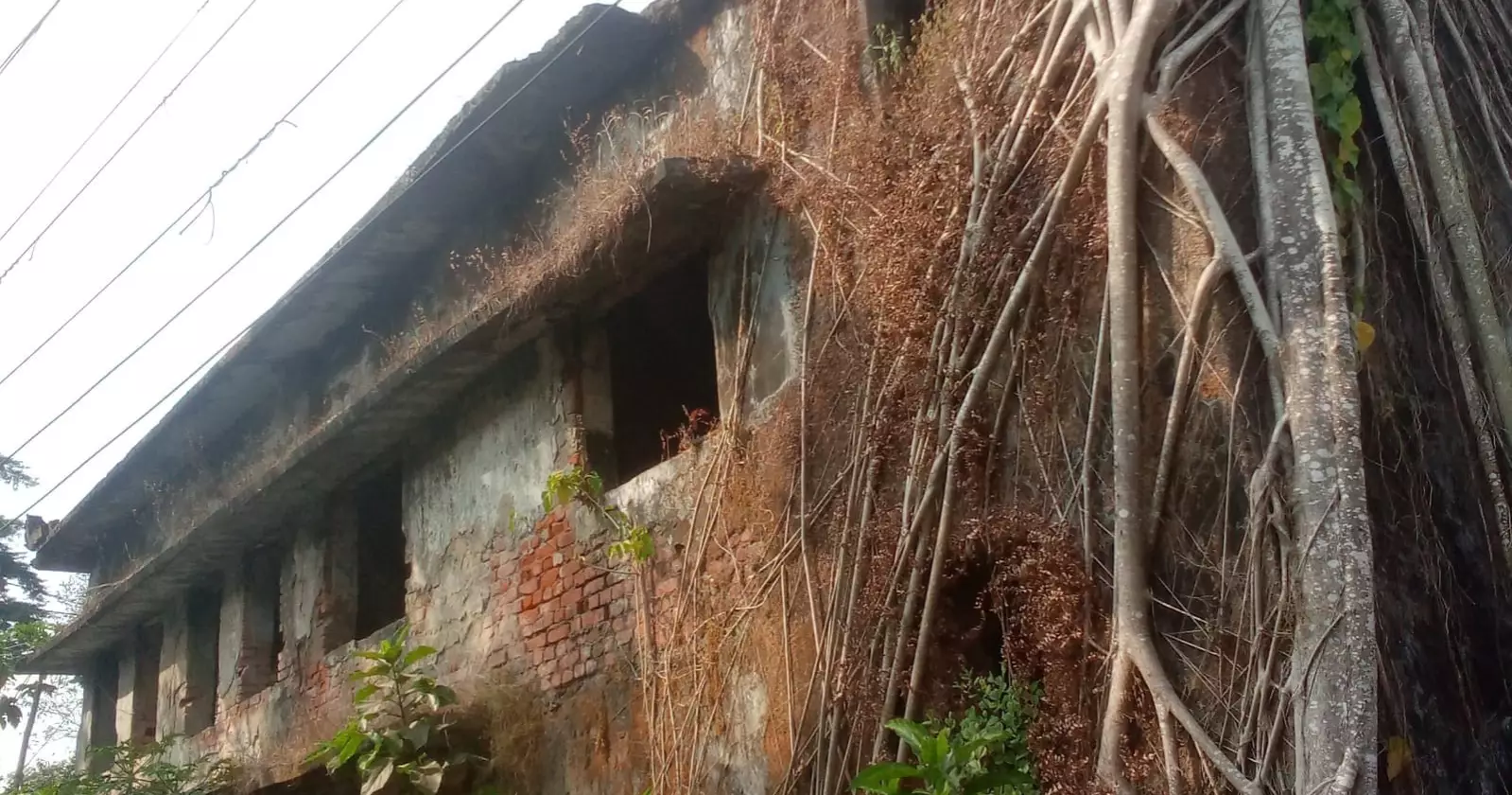 Dilapidated relics cast a long shadow over justice at Amtali court