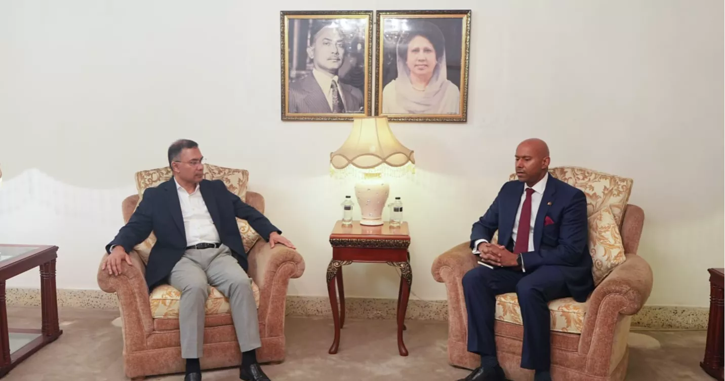 Canadian envoy meets Tarique Rahman