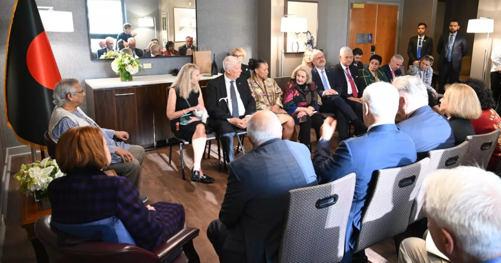 Global leaders extend full support to Prof Yunus, acknowledge Bangladesh's progress