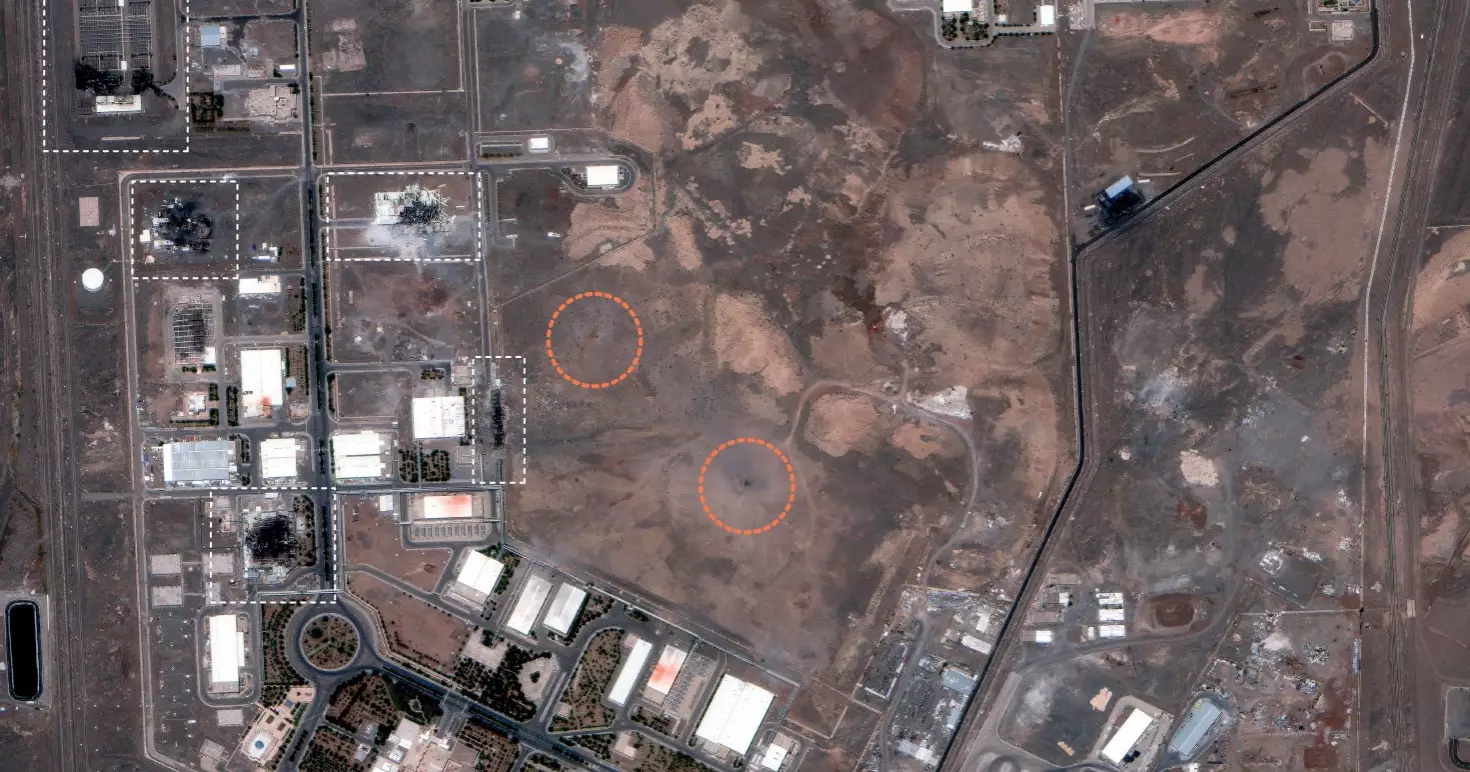 Pickaxe Mountain: Could Iran’s nuclear program retreat beneath this mountain near Natanz?