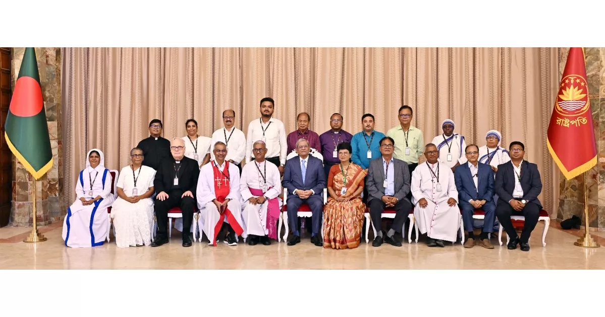 President urges collective efforts to ensure rights, dignity of Christian community