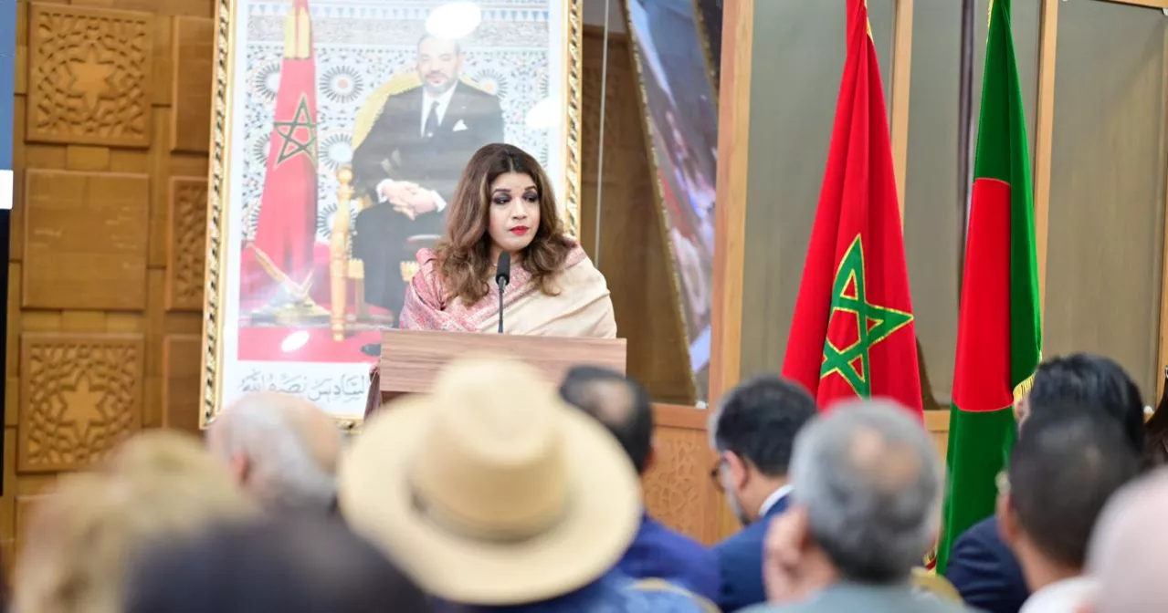 Shama Obaed showcases Bangladesh’s growing global strength in key sectors