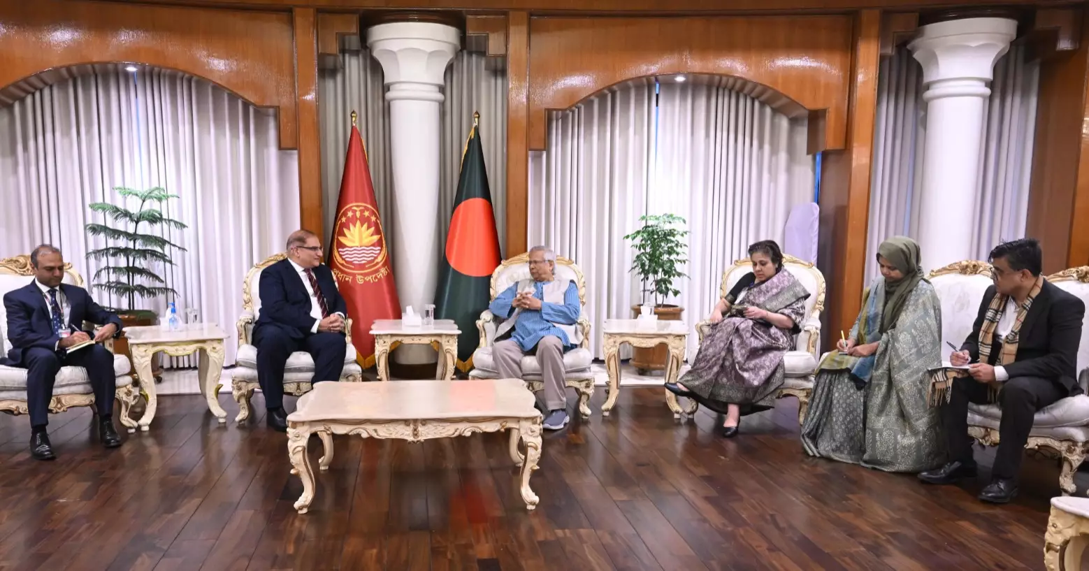 Prof Yunus welcomes growing Bangladesh-Pakistan engagement