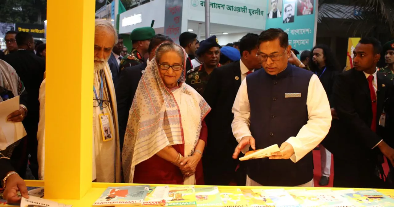PM unveils new graphic novel on Bangabandhu’s travel to China 