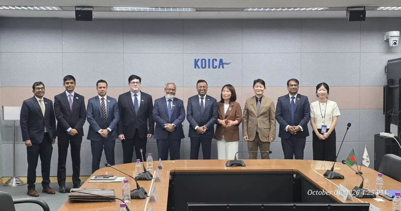 Dhaka seeks concrete measures to boost exports, reduce trade imbalance with Seoul