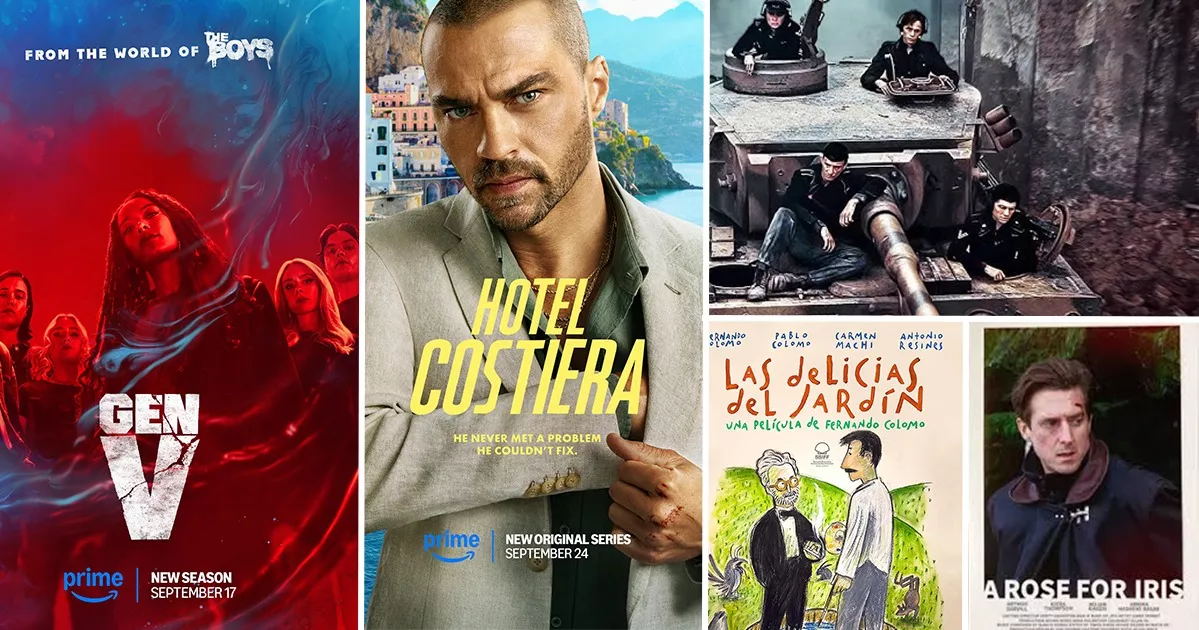 Prime Originals September 2025