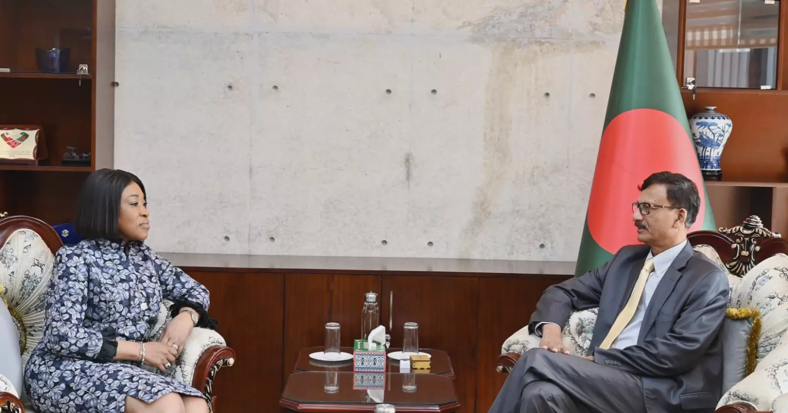 Shirley Botchwey CEC Nasir