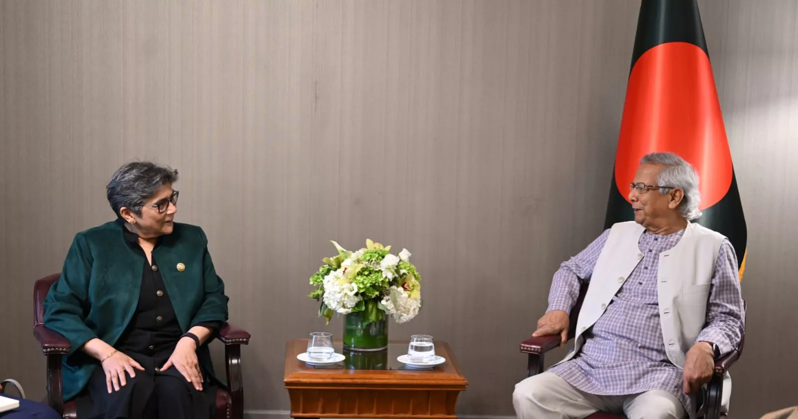 Prof Yunus, global leaders to meet at UN conf on Rohingyas, other minorities tonight