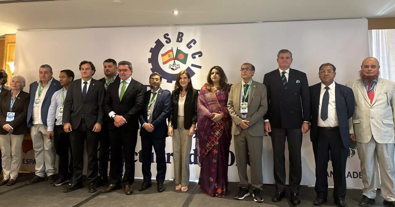 Shama Obaed highlights trade, investment opportunities at Spain-Bangladesh Expo 2026