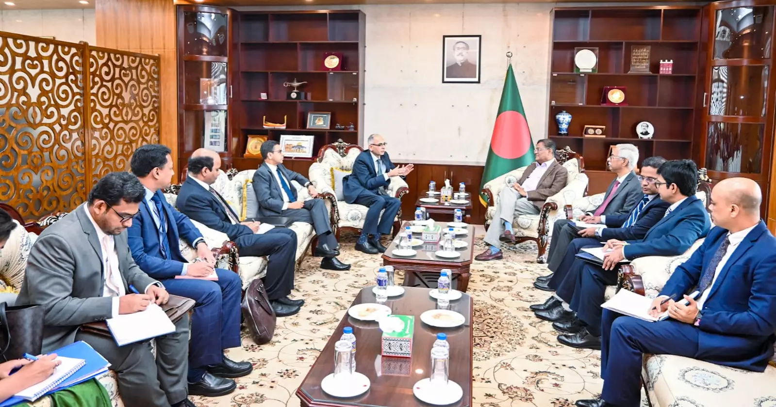 India interested to finance Bangladesh's Teesta project: Hasan Mahmud