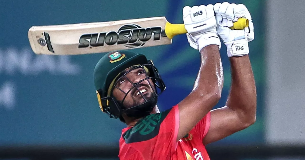 Bangladesh eye Asia Cup final after Saif Hassan’s statement knock
