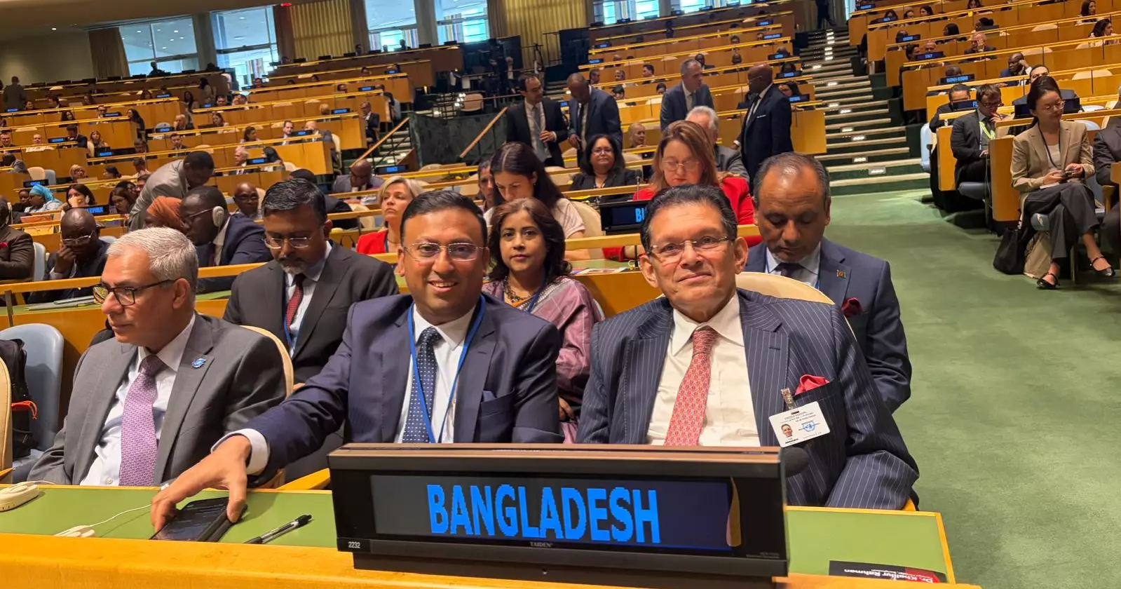UNGA: Dr Khalilur keen to act as bridge-builder, seeks common ground despite growing divisions