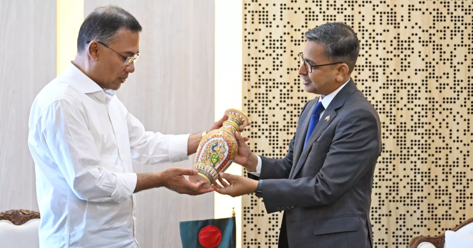 Delhi keen to work together with Dhaka in ‘positive, constructive manner’,Pranay Verma tells PM