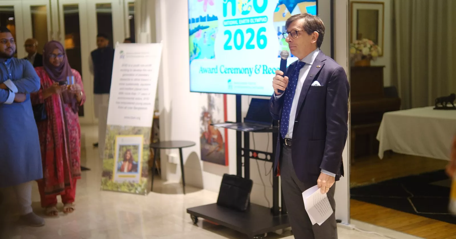 French envoy honours National Earth Olympiad 2026 champions in Dhaka