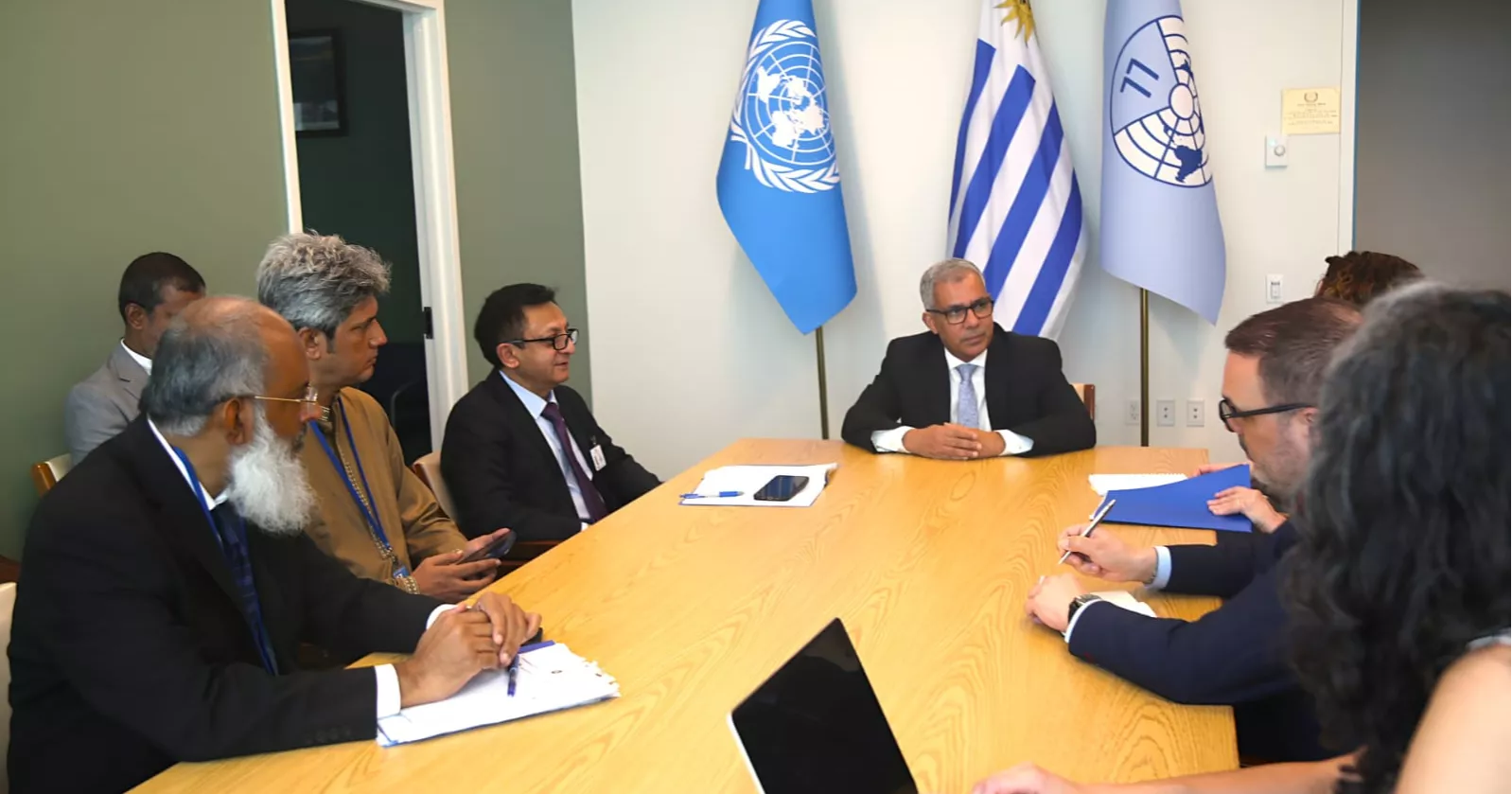 EU and G77 express support for Bangladesh's smooth  LDC graduation
