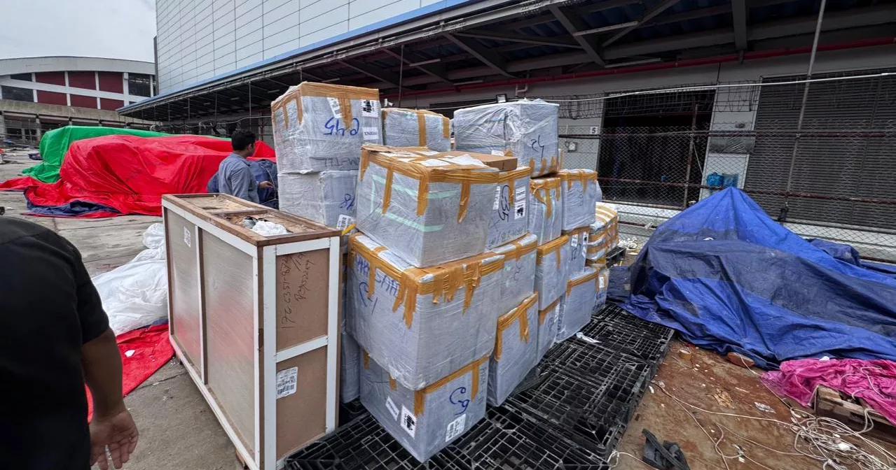 Customs seizes 101 cartons of misdeclared imported goods from UAE