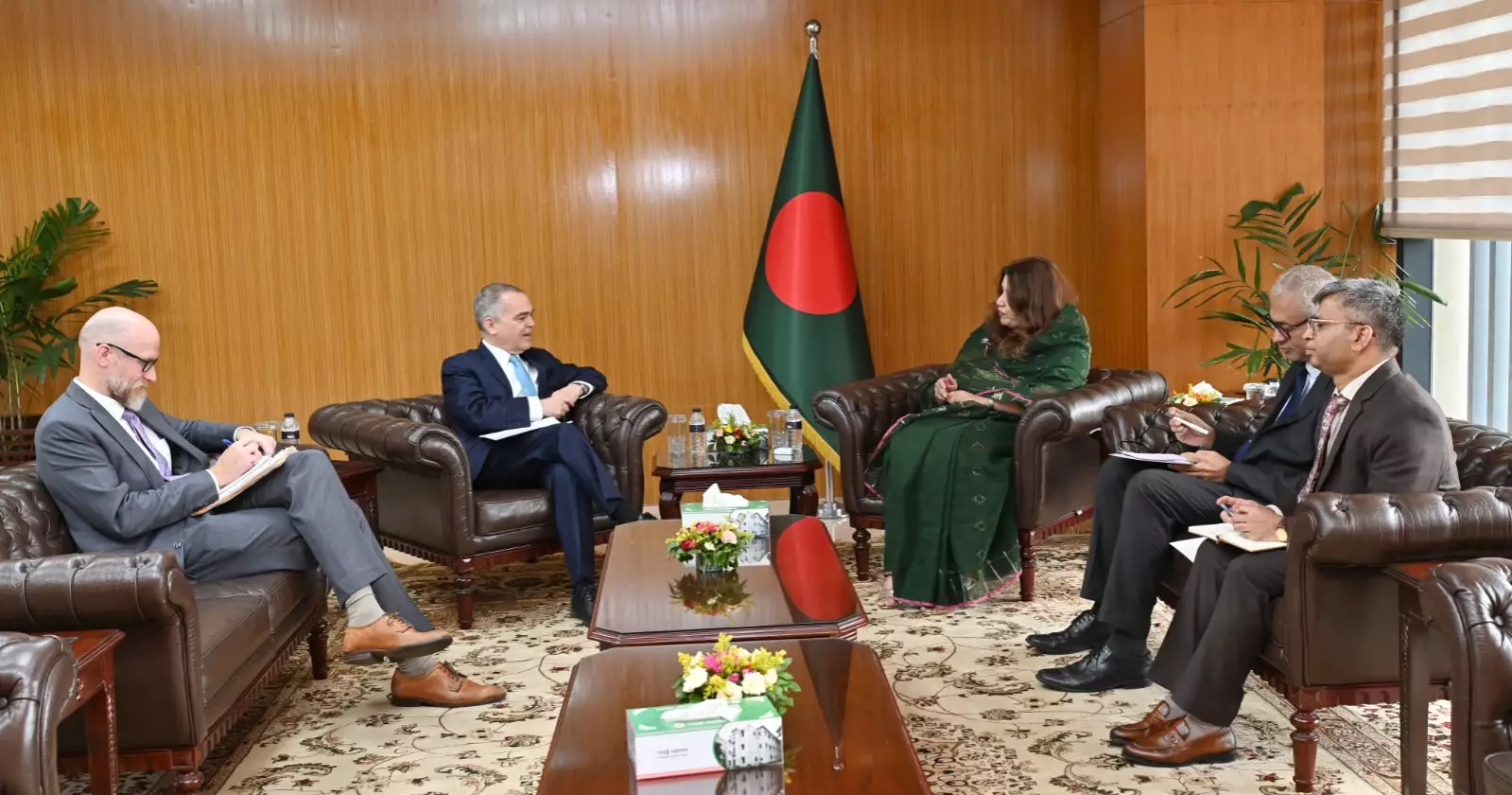 Dhaka assures Washington of considering support for US candidatures in various UN elections