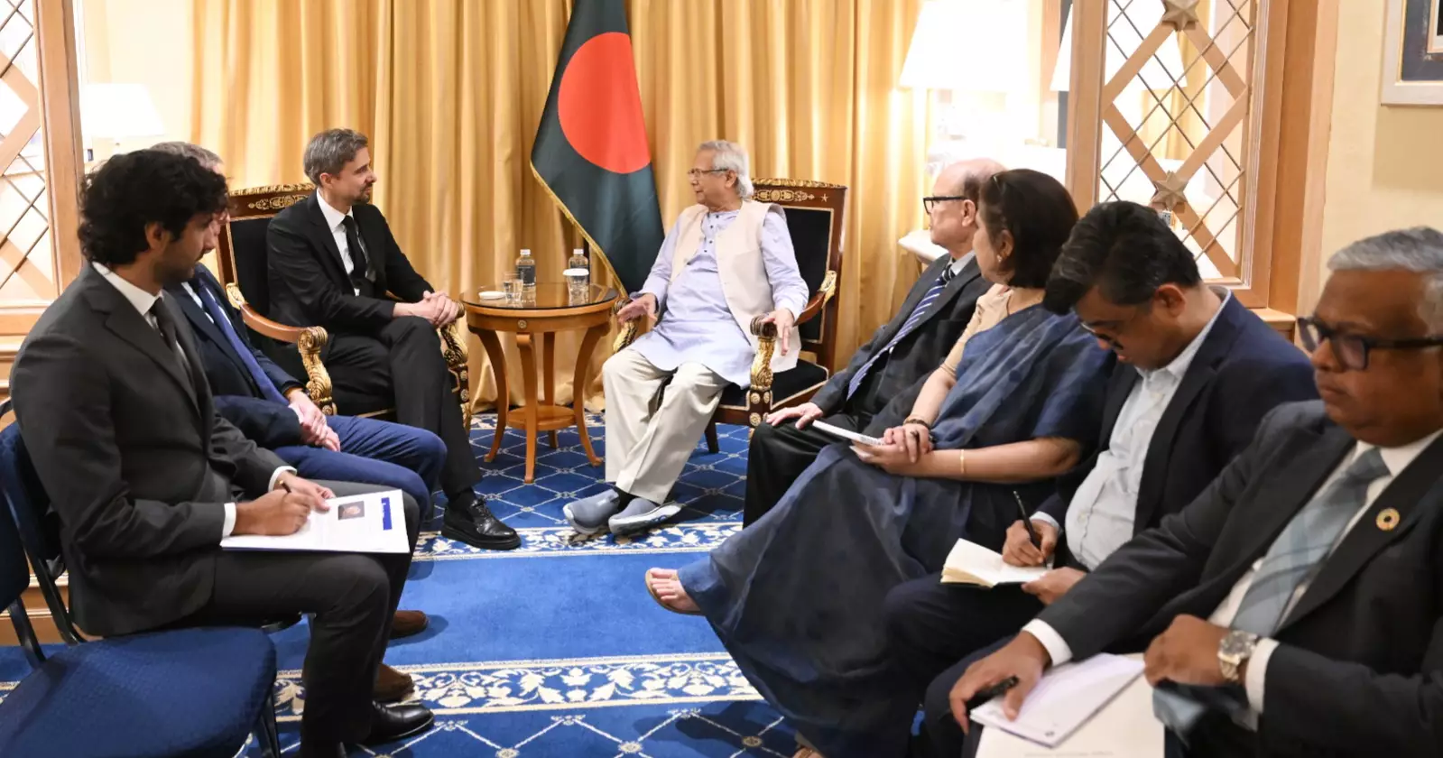 Prof Yunus urges IFAD to create Social Business Fund for young agri-entrepreneurs in Bangladesh