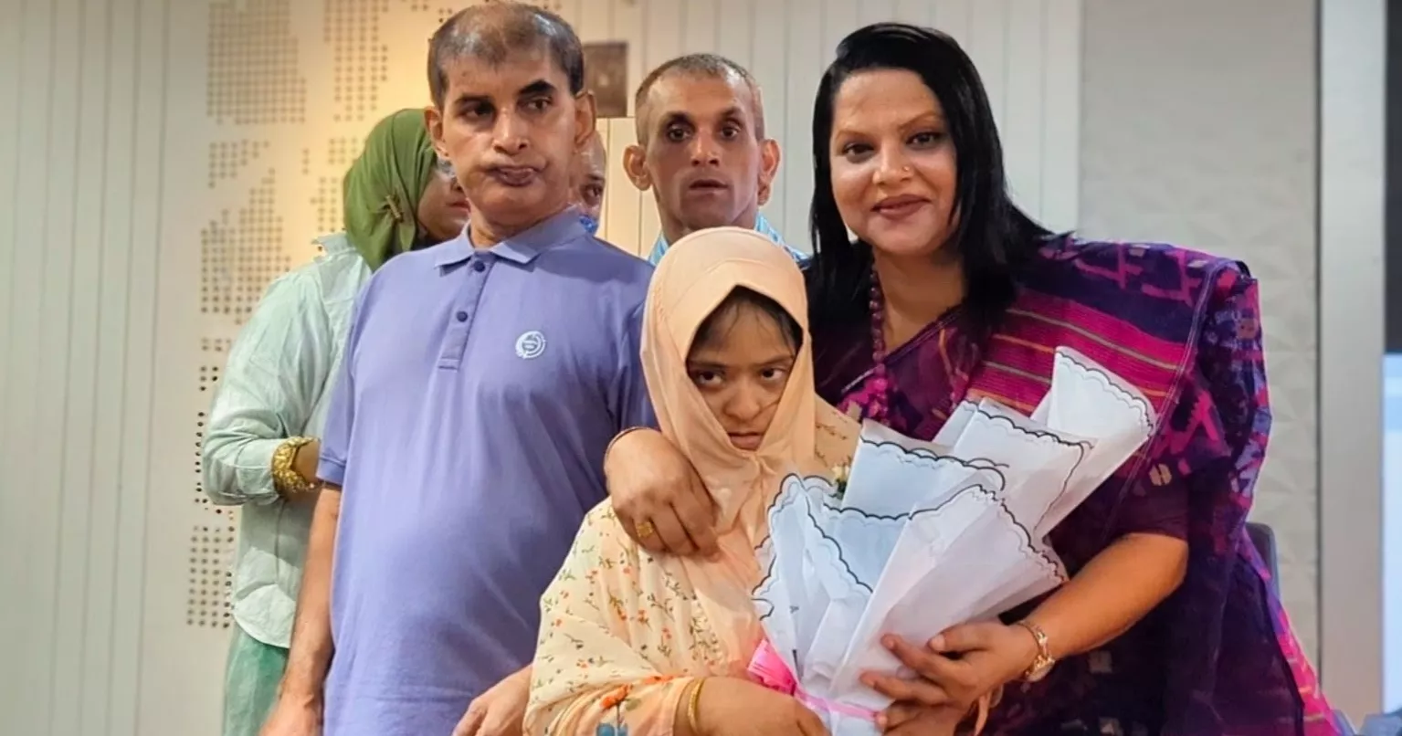 Proper care, opportunities can turn children with disabilities into national assets: DC Farida