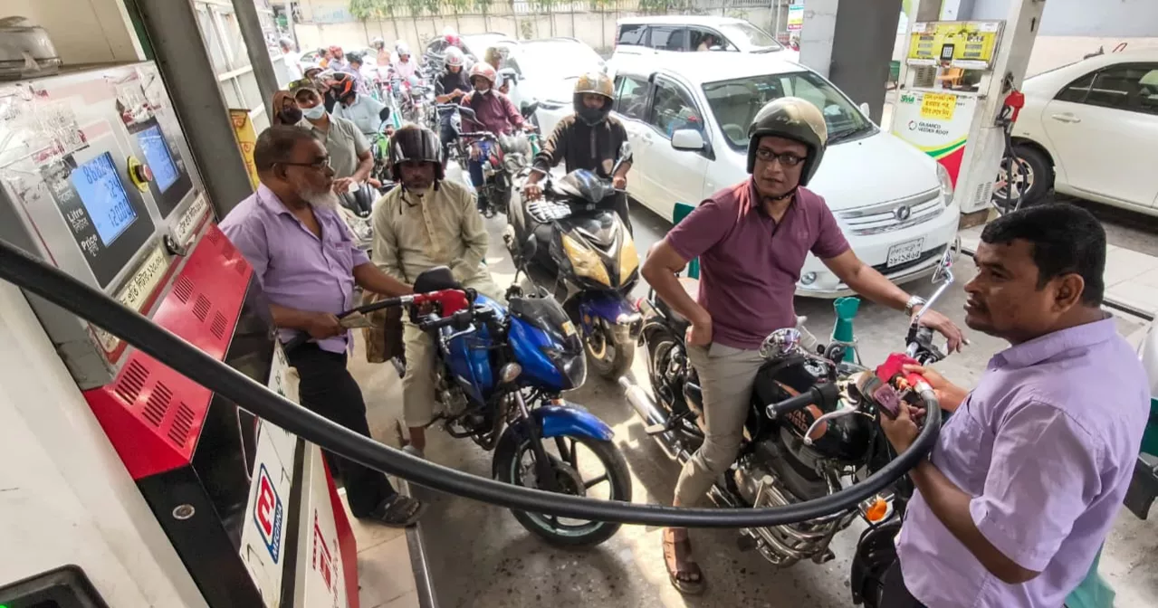 Panic buying at petrol pumps amid Middle East war concerns