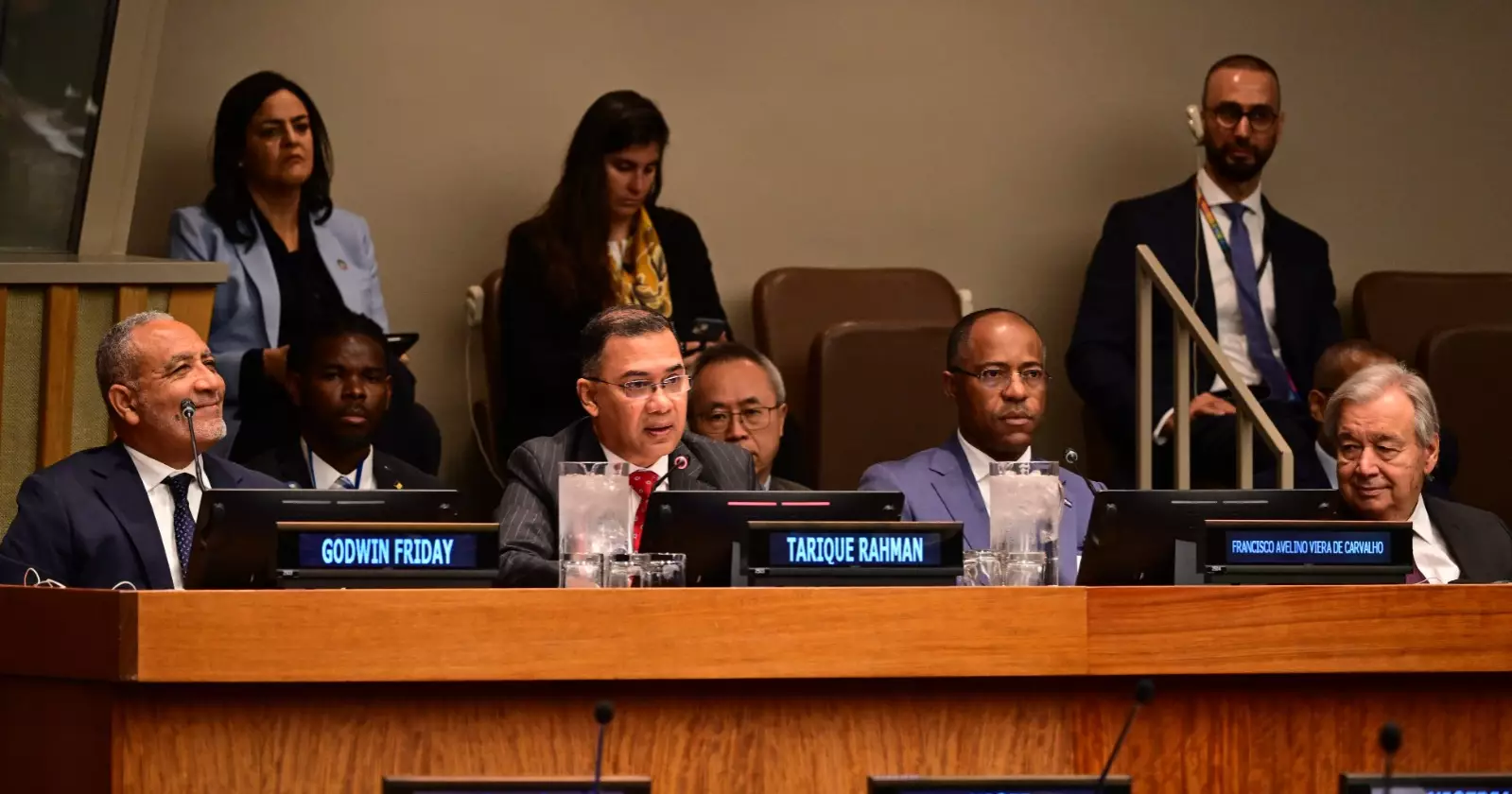 PM urges faster global action as sea level threatens 10m Bangladeshis