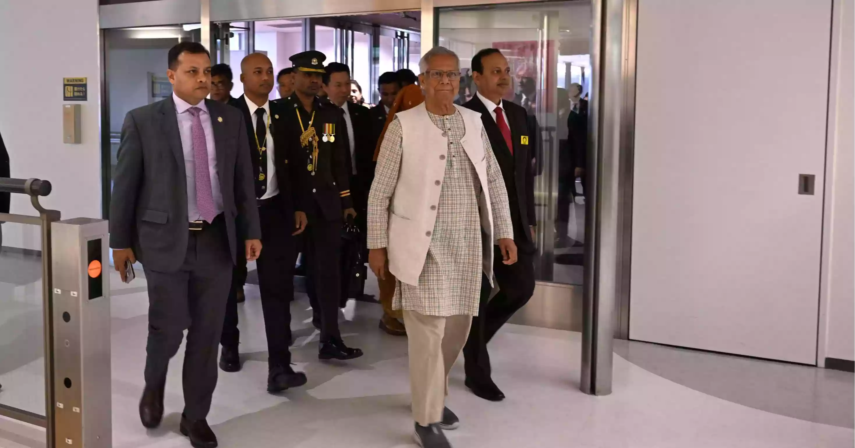 Prof Yunus in Tokyo to join Nikkei Forum, hold bilateral talks