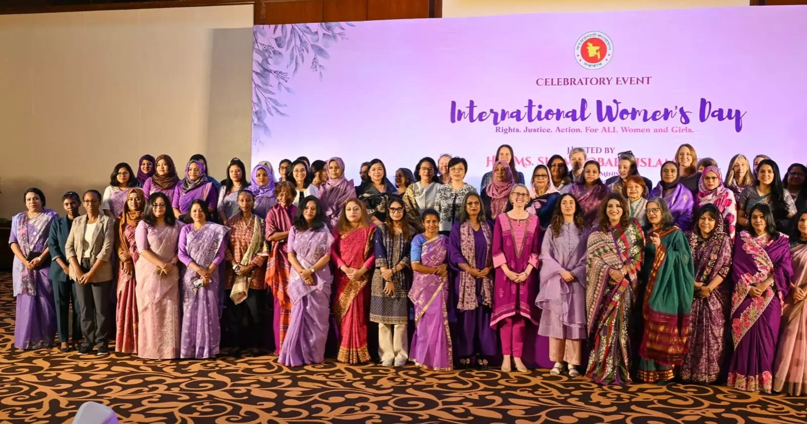 Bangladesh celebrates Int’l Women’s Day with renewed focus on women’s rights, opportunities