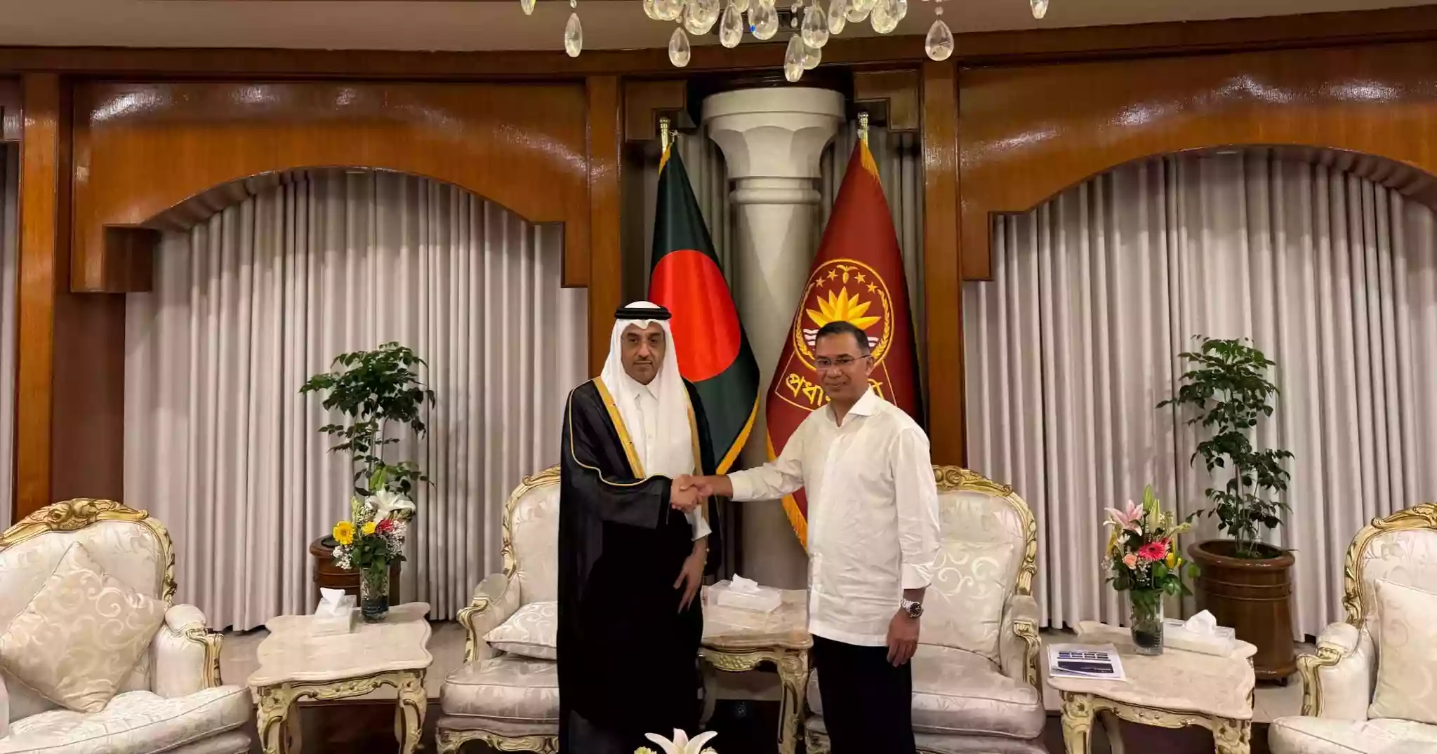 Qatari Labour Minister pays courtesy call on PM