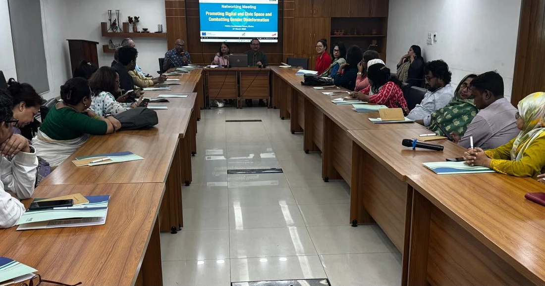 Networking meeting calls for inclusive digital and civic space to combat gender disinformation
