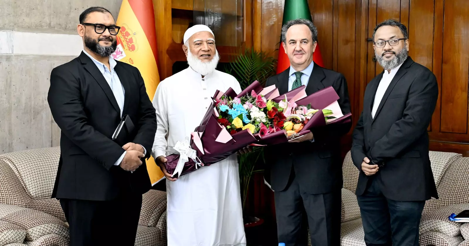 Opposition Leader, Spanish envoy discuss post-election situation, bilateral ties