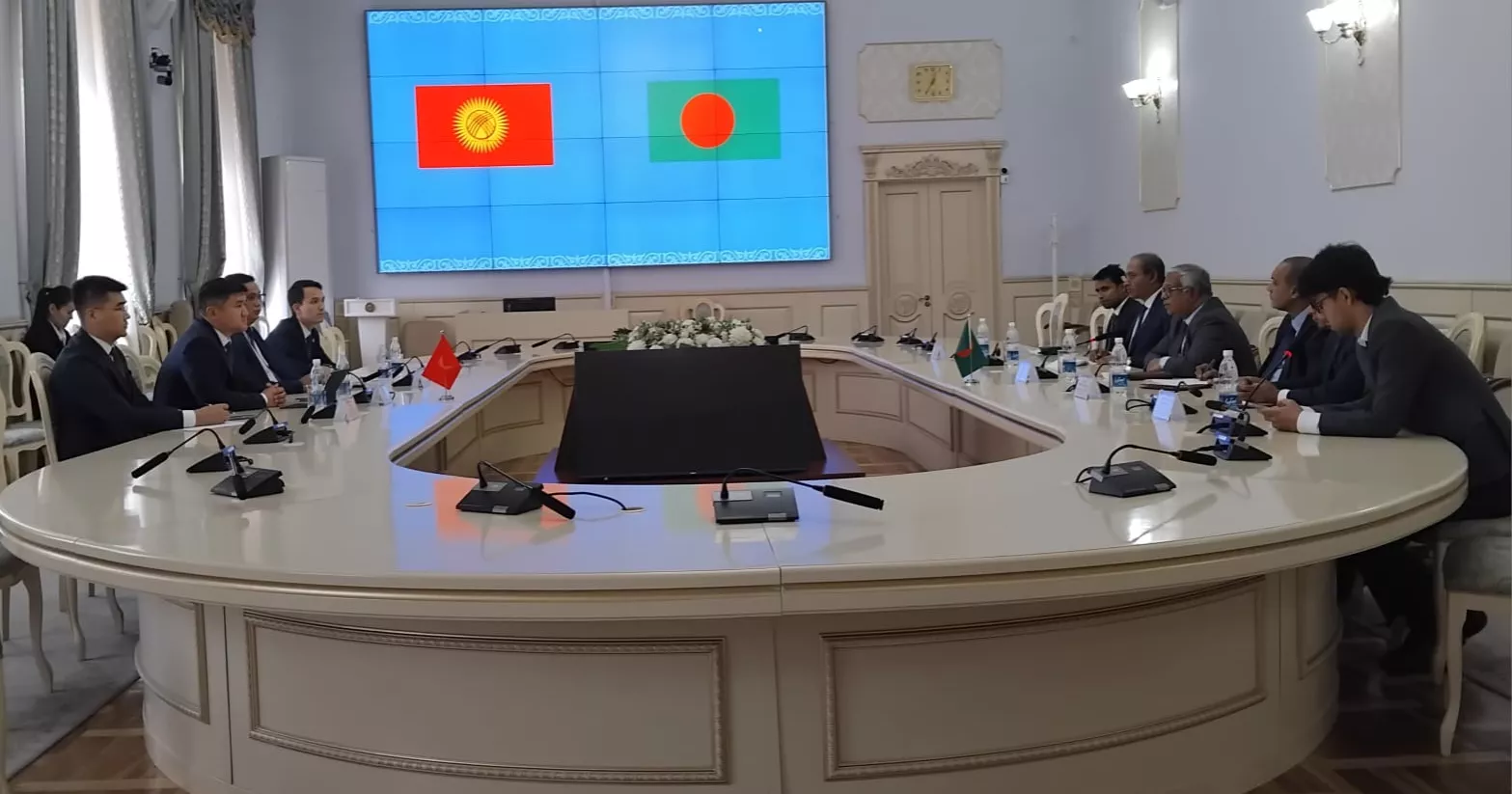 Bangladesh, Kyrgyzstan explore trade, investment opportunities