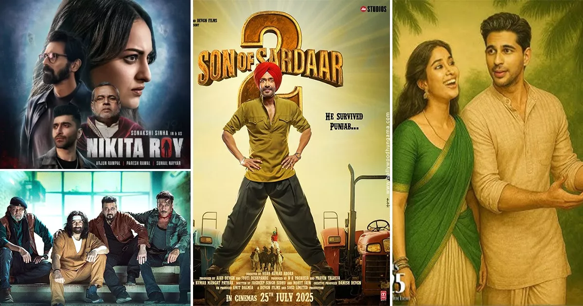 Bollywood movies July 2025