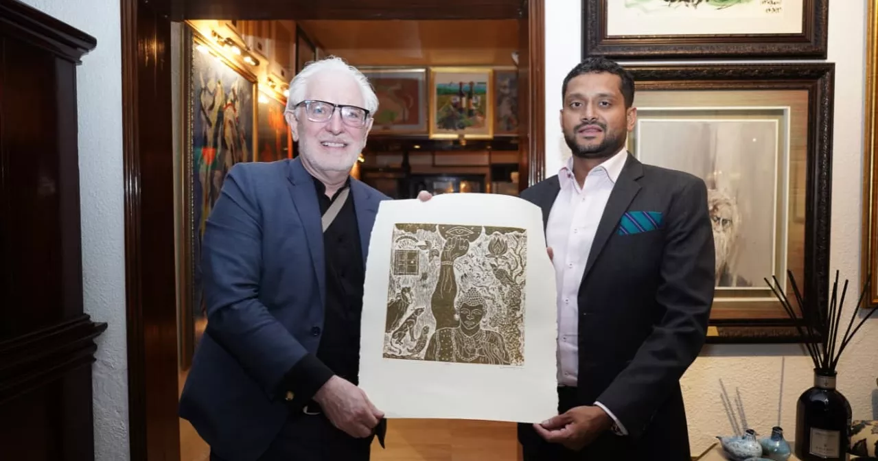 First Irish artist's solo exhibit  Oona Hyland's solo exhibition in Dhaka stresses on bilateral relationship