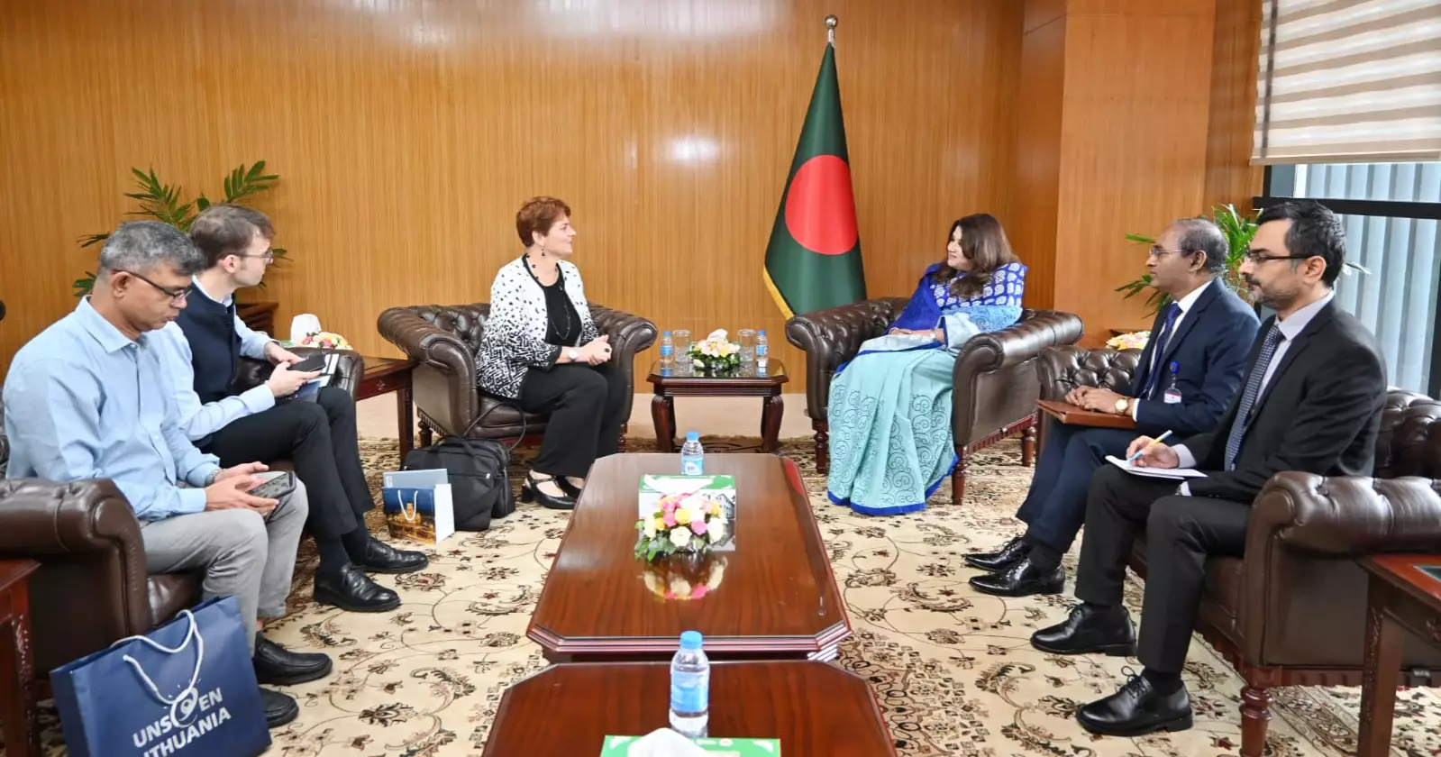 Bangladesh, Lithuania seek to deepen trade, economic ties