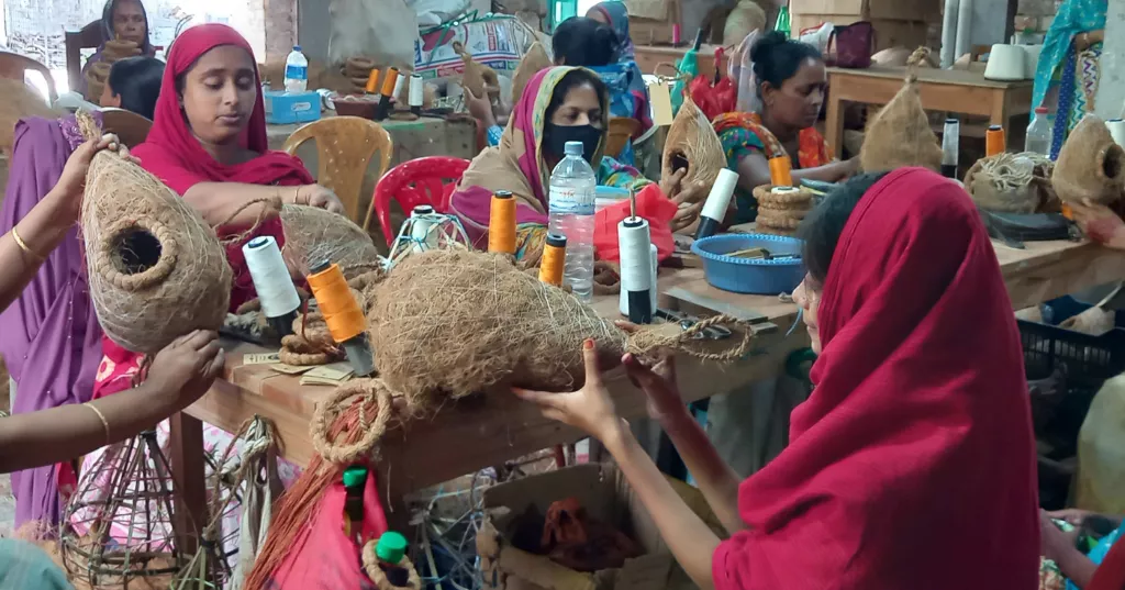 Needle to Nations: Bagerhat’s women weave global impact with eco-friendly crafts
