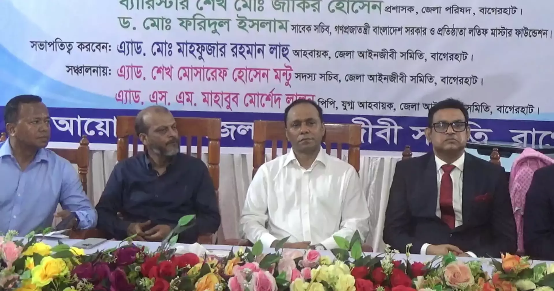 Work together to establish rule of law: Dy Speaker Kayser Kamal
