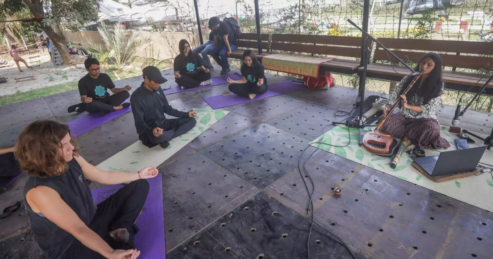 ‘Warrior Within Festival’: Dhaka Flow event fosters resilience, connection, and well-being