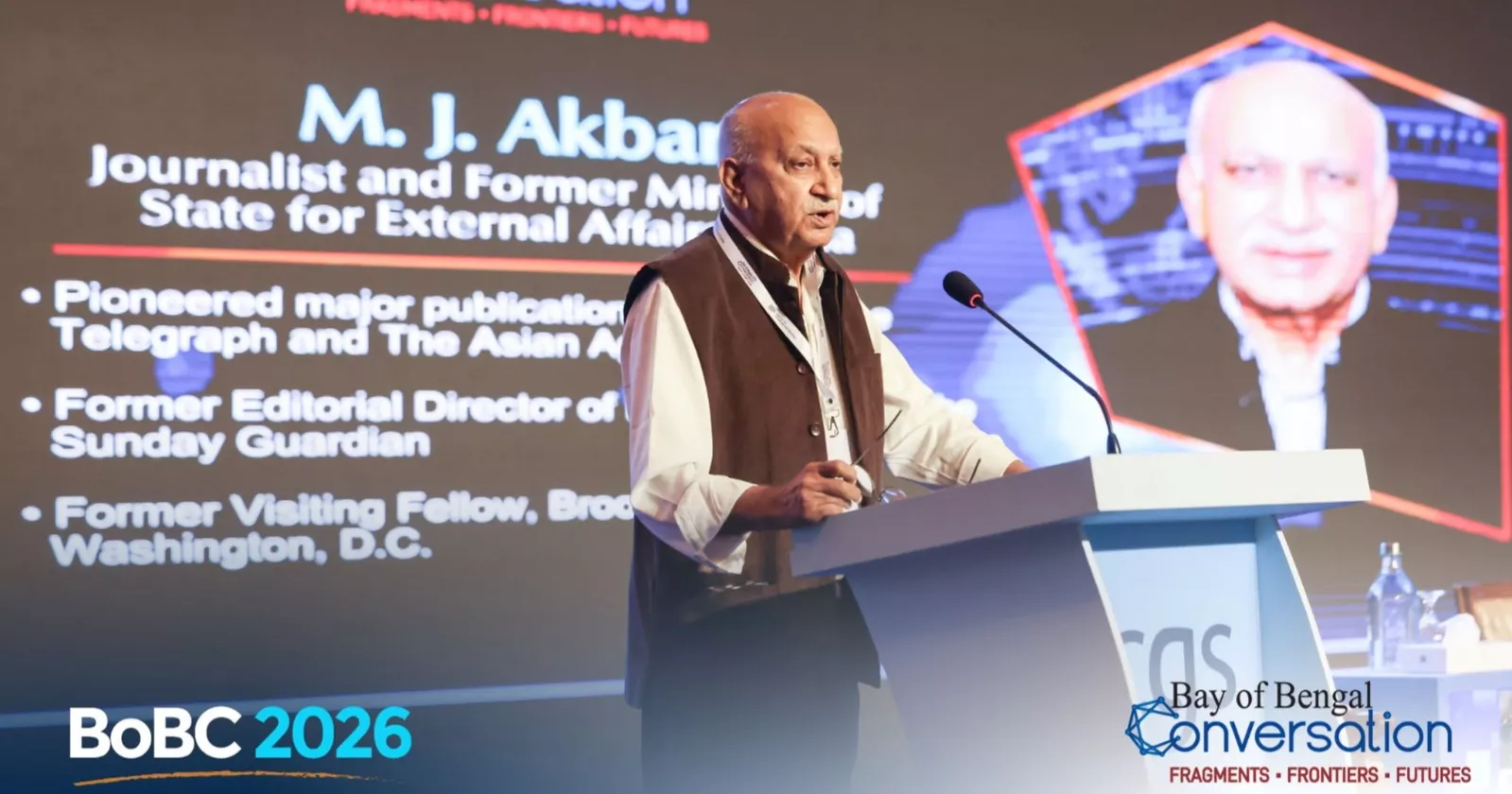 Passing clouds, storms cannot erase sunshine of Dhaka-Delhi ties: MJ Akbar